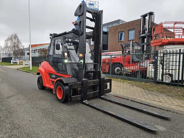 Linde - h80d-03/900 - 4.45m hefhoogte - 2020 - vorkheftruck - afbeelding 1 van  33