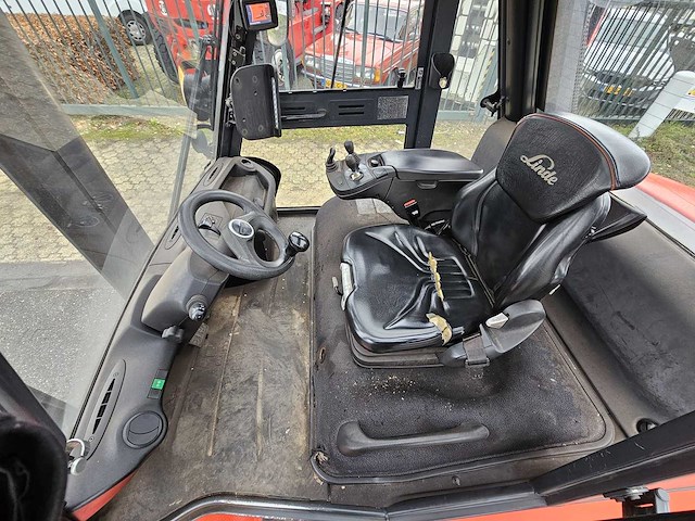 Linde - h80d-03/900 - 4.45m hefhoogte - 2020 - vorkheftruck - afbeelding 8 van  33