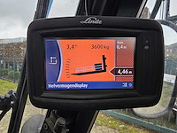Linde - h80d-03/900 - 4.45m hefhoogte - 2020 - vorkheftruck - afbeelding 12 van  33