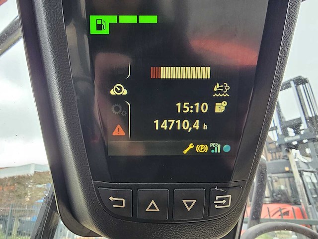 Linde - h80d-03/900 - 4.45m hefhoogte - 2020 - vorkheftruck - afbeelding 14 van  33