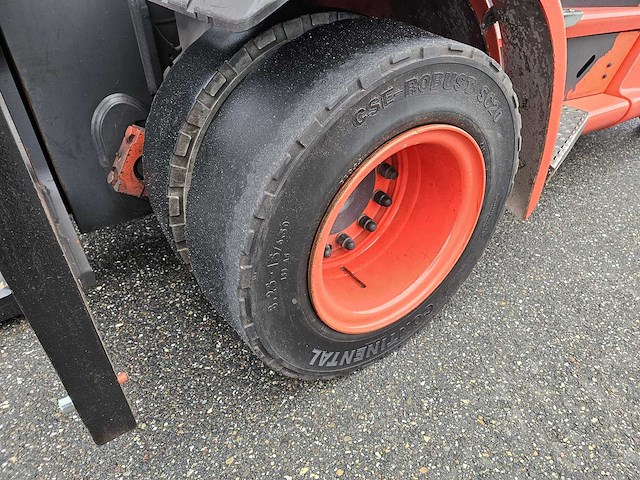 Linde - h80d-03/900 - 4.45m hefhoogte - 2020 - vorkheftruck - afbeelding 17 van  33