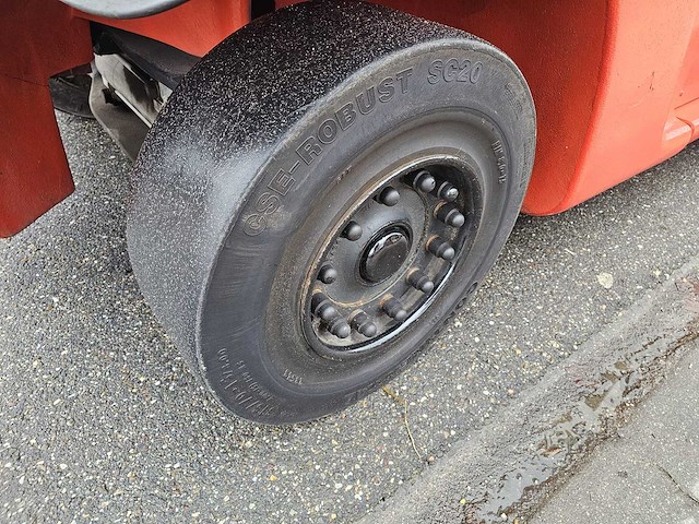Linde - h80d-03/900 - 4.45m hefhoogte - 2020 - vorkheftruck - afbeelding 19 van  33