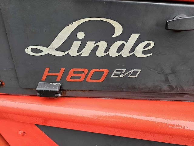 Linde - h80d-03/900 - 4.45m hefhoogte - 2020 - vorkheftruck - afbeelding 23 van  33