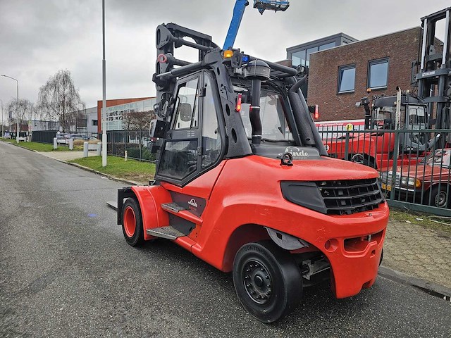 Linde - h80d-03/900 - 4.45m hefhoogte - 2020 - vorkheftruck - afbeelding 29 van  33