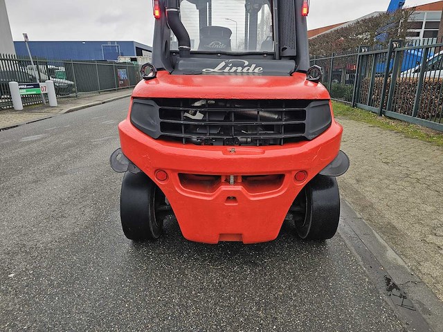 Linde - h80d-03/900 - 4.45m hefhoogte - 2020 - vorkheftruck - afbeelding 30 van  33