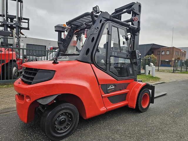Linde - h80d-03/900 - 4.45m hefhoogte - 2020 - vorkheftruck - afbeelding 32 van  33