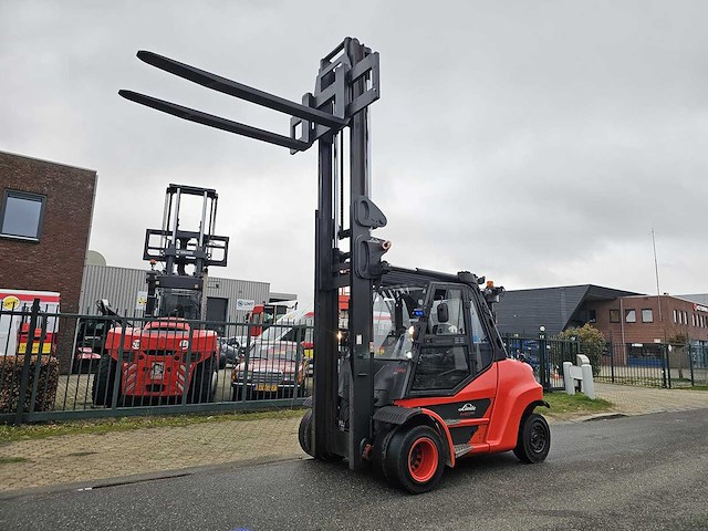 Linde - h80d-03/900 - 4.45m hefhoogte - 2020 - vorkheftruck - afbeelding 23 van  35