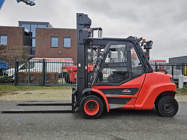 Linde - h80d-03/900 - 4.45m hefhoogte - 2020 - vorkheftruck - afbeelding 30 van  35