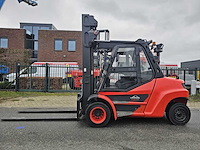 Linde - h80d-03/900 - 4.45m hefhoogte - 2020 - vorkheftruck - afbeelding 30 van  35