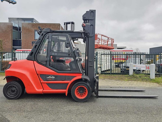 Linde - h80d-03/900 - 4.45m hefhoogte - 2020 - vorkheftruck - afbeelding 35 van  35