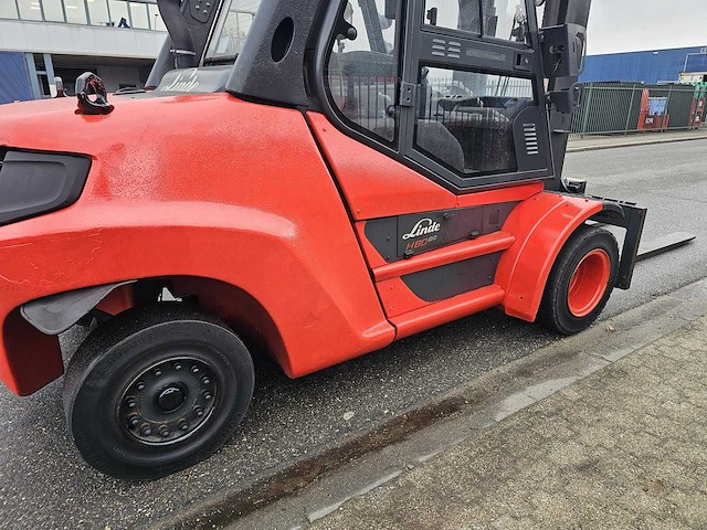 Linde - h80d-03/900 - 4.45m hefhoogte - 2020 - vorkheftruck - afbeelding 5 van  34