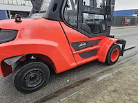 Linde - h80d-03/900 - 4.45m hefhoogte - 2020 - vorkheftruck - afbeelding 5 van  34