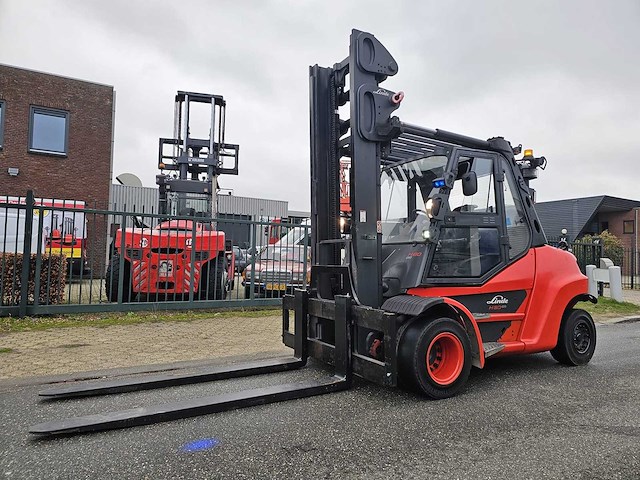 Linde - h80d-03/900 - 4.45m hefhoogte - 2020 - vorkheftruck - afbeelding 1 van  34
