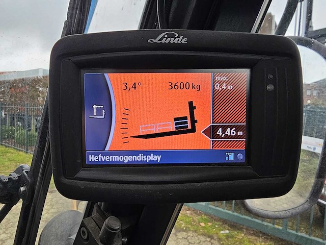 Linde - h80d-03/900 - 4.45m hefhoogte - 2020 - vorkheftruck - afbeelding 14 van  34