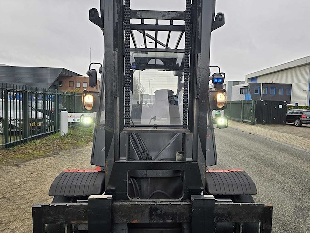 Linde - h80d-03/900 - 4.45m hefhoogte - 2020 - vorkheftruck - afbeelding 32 van  34