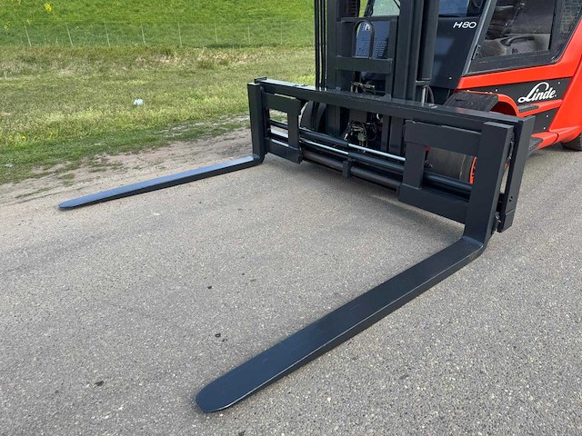 Linde - h80d-900 - forklift trucks - 2001 - afbeelding 2 van  13