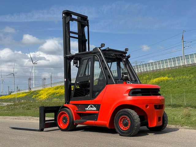 Linde - h80d-900 - forklift trucks - 2001 - afbeelding 1 van  13