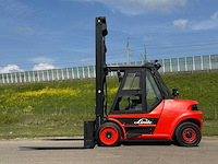 Linde - h80d-900 - forklift trucks - 2001 - afbeelding 6 van  13