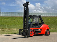 Linde - h80d-900 - forklift trucks - 2001 - afbeelding 7 van  13