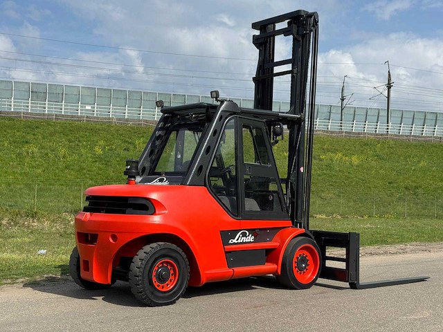 Linde - h80d-900 - forklift trucks - 2001 - afbeelding 8 van  13