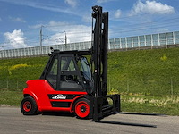 Linde - h80d-900 - forklift trucks - 2001 - afbeelding 3 van  10
