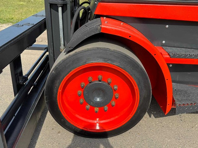 Linde - h80d-900 - forklift trucks - 2001 - afbeelding 4 van  10