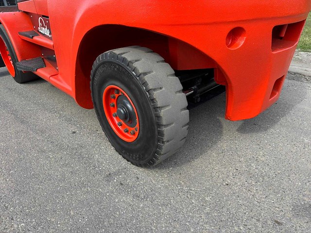 Linde - h80d-900 - forklift trucks - 2001 - afbeelding 6 van  10