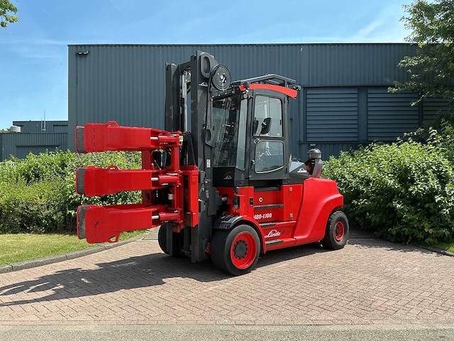 Linde - h80d/1100-03 - forklift trucks - 2017 - afbeelding 1 van  28