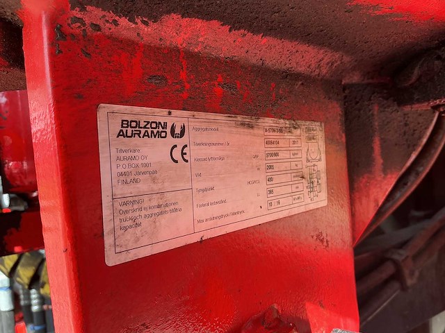 Linde - h80d/1100-03 - forklift trucks - 2017 - afbeelding 13 van  28