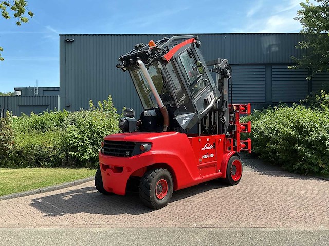 Linde - h80d/1100-03 - forklift trucks - 2017 - afbeelding 21 van  28
