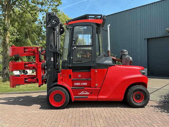 Linde - h80d/1100-03 - forklift trucks - 2017 - afbeelding 12 van  28