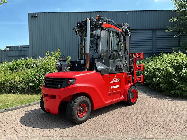 Linde - h80d/1100-03 - forklift trucks - 2017 - afbeelding 23 van  28