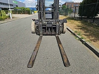 Linde - h80d/900 - 4.5m duplex, vorkversteller, side-shift, dichte cabine, vorkheftruck - afbeelding 2 van  24