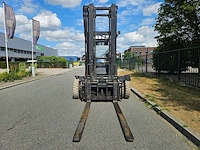 Linde - h80d/900 - 4.5m duplex, vorkversteller, side-shift, dichte cabine, vorkheftruck - afbeelding 3 van  24