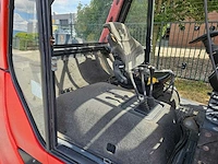Linde - h80d/900 - 4.5m duplex, vorkversteller, side-shift, dichte cabine, vorkheftruck - afbeelding 6 van  24
