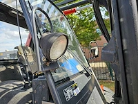 Linde - h80d/900 - 4.5m duplex, vorkversteller, side-shift, dichte cabine, vorkheftruck - afbeelding 10 van  24