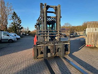 Linde - h80t-02/900 - 3.8m duplex, side-shift, vorkensteller - vorkheftruck - afbeelding 4 van  12