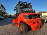 Linde - h80t-02/900 - 3.8m duplex, side-shift, vorkensteller - vorkheftruck - afbeelding 8 van  12