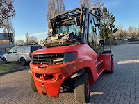 Linde - h80t-02/900 - 3.8m duplex, side-shift, vorkensteller - vorkheftruck - afbeelding 12 van  12