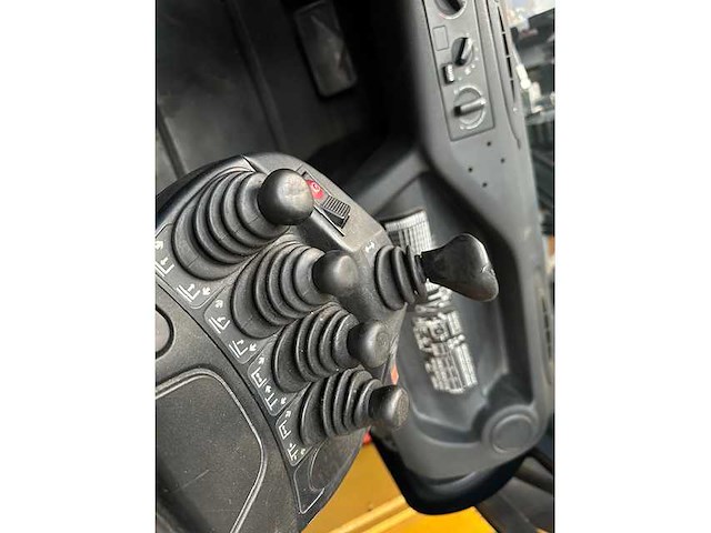 Linde - h80t-02/900 - 3.8m duplex, side-shift, vorkensteller - vorkheftruck - afbeelding 2 van  12