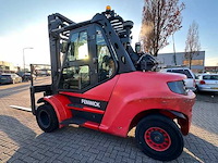 Linde - h80t-02/900 - 3.8m duplex, side-shift, vorkensteller - vorkheftruck - afbeelding 5 van  12