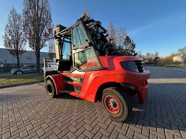 Linde - h80t-02/900 - 3.8m duplex, side-shift, vorkensteller - vorkheftruck - afbeelding 6 van  12