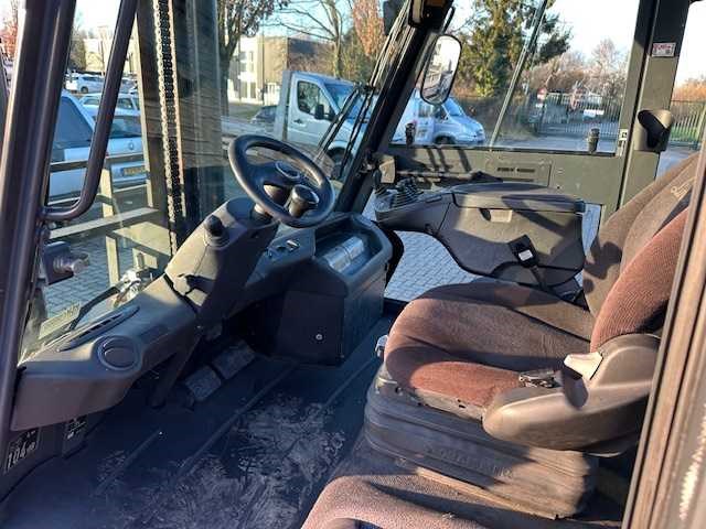 Linde - h80t-02/900 - 3.8m duplex, side-shift, vorkensteller - vorkheftruck - afbeelding 11 van  12