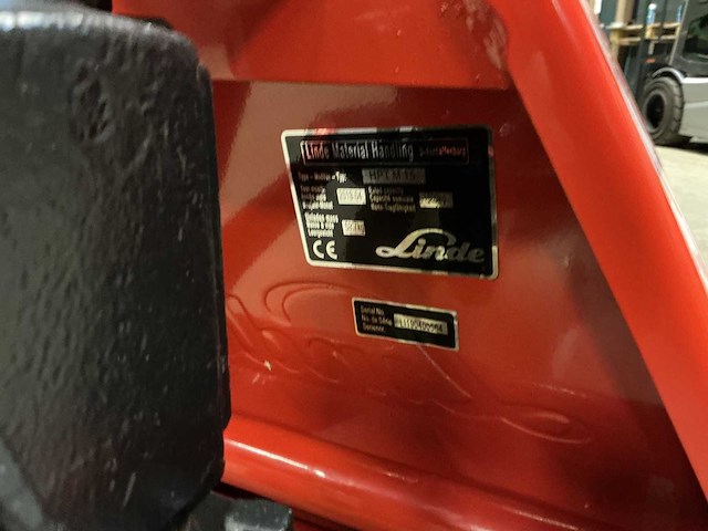 Linde - hptm15 - hydraulic hand pallet trucks - 2019 - afbeelding 2 van  4