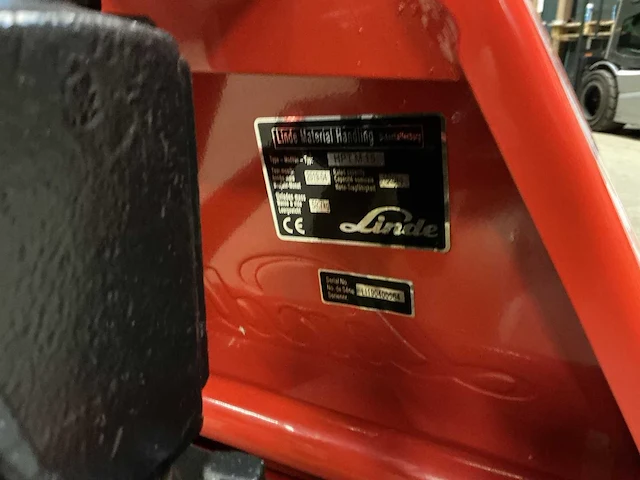 Linde - hptm15 - hydraulic hand pallet trucks - 2019 - afbeelding 3 van  4