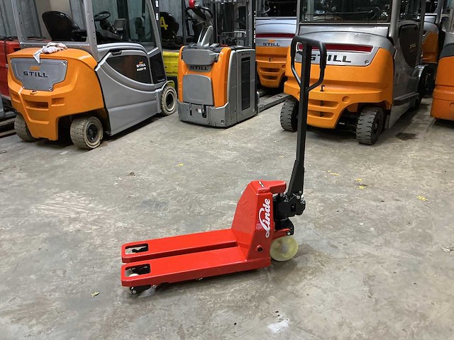 Linde - hptm15 ongebruikt - hydraulische handpallettrucks - 2020 - afbeelding 2 van  4