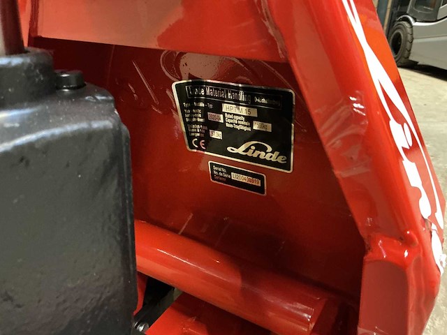Linde - hptm15 ongebruikt - hydraulische handpallettrucks - 2020 - afbeelding 4 van  4
