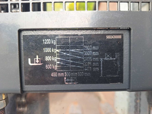 Linde - l10 - stapelaar - 2015 - 394 uur - afbeelding 2 van  10