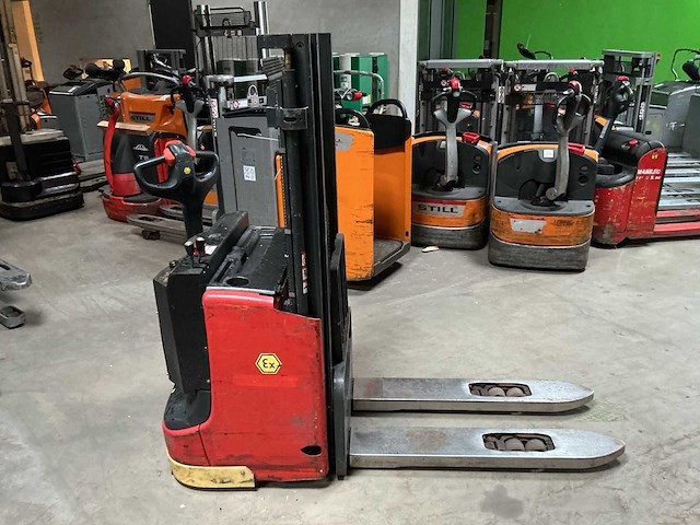 Linde - l12 ex i - stackers - 2015 - afbeelding 3 van  7