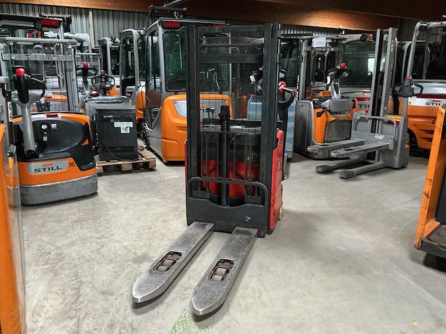 Linde - l12 ex i - stackers - 2015 - afbeelding 4 van  7